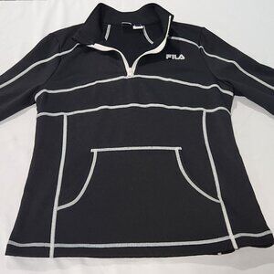 Fila Sport Performance Ladies 3/4 Zip Pullover   Lot N